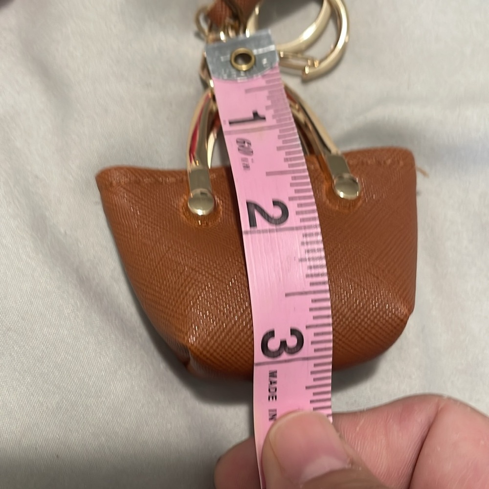 Women's Mini bag Charms and Keychain Set, NWT & NWOT Embossed & Detailed - Picture 14 of 15